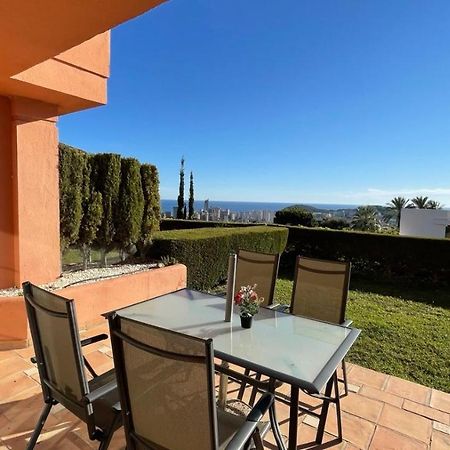 Luxyry Apartament Benidorm Finestrat Bagian luar foto