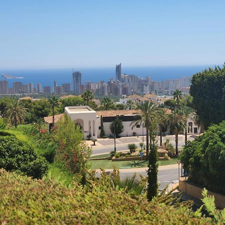 Luxyry Apartament Benidorm Finestrat Bagian luar foto