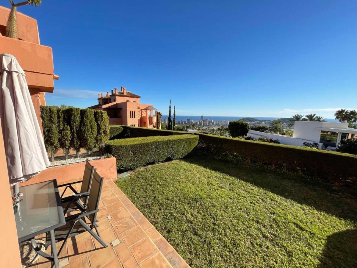 Luxyry Apartament Benidorm Finestrat Bagian luar foto