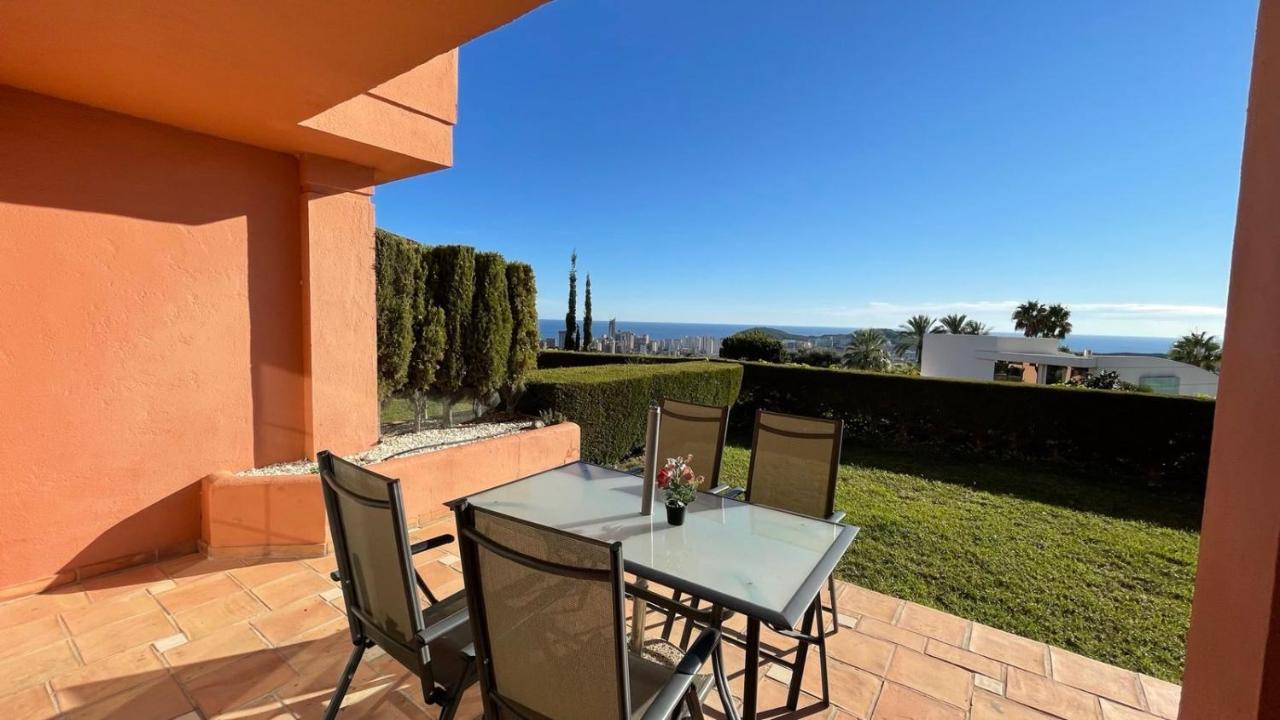 Luxyry Apartament Benidorm Finestrat Bagian luar foto