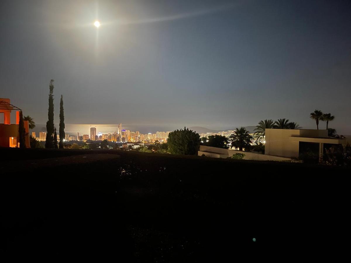 Luxyry Apartament Benidorm Finestrat Bagian luar foto