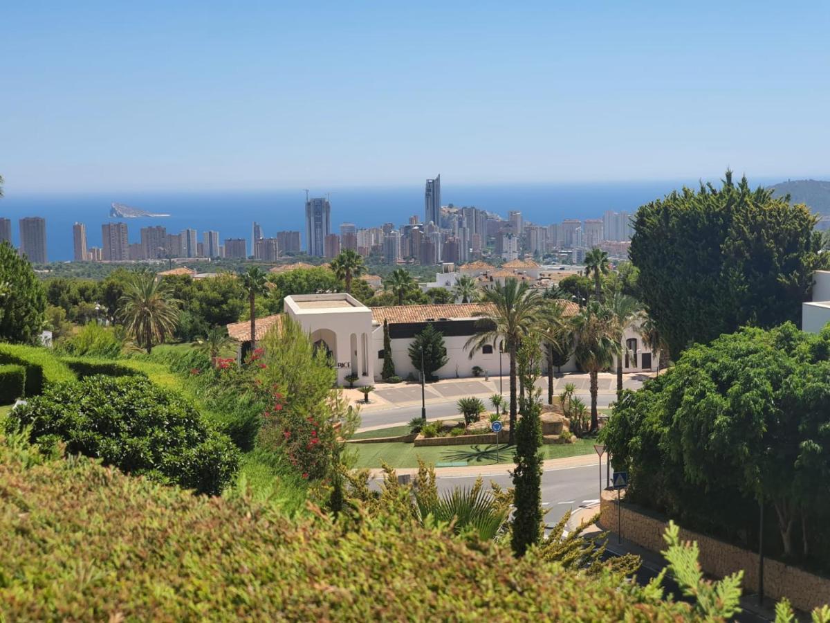 Luxyry Apartament Benidorm Finestrat Bagian luar foto