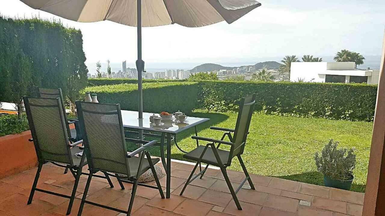 Luxyry Apartament Benidorm Finestrat Bagian luar foto